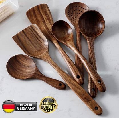 PureKüche™ Premium Teak-Set