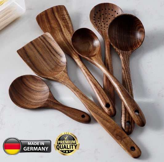 PureKüche™ Premium Teak-Set