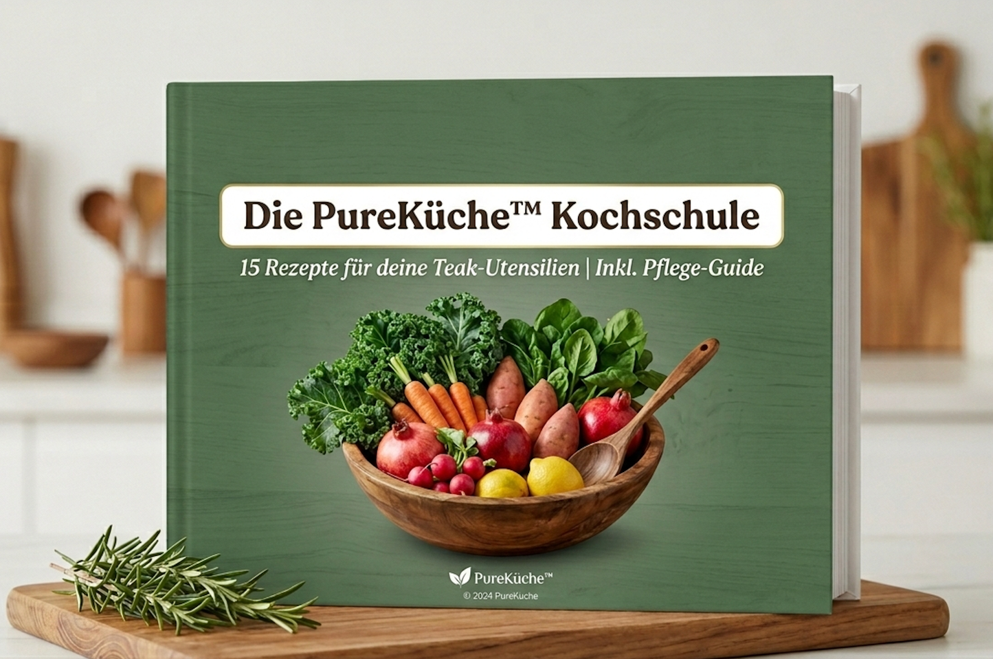 E-Book Die PureKüche Kochschule