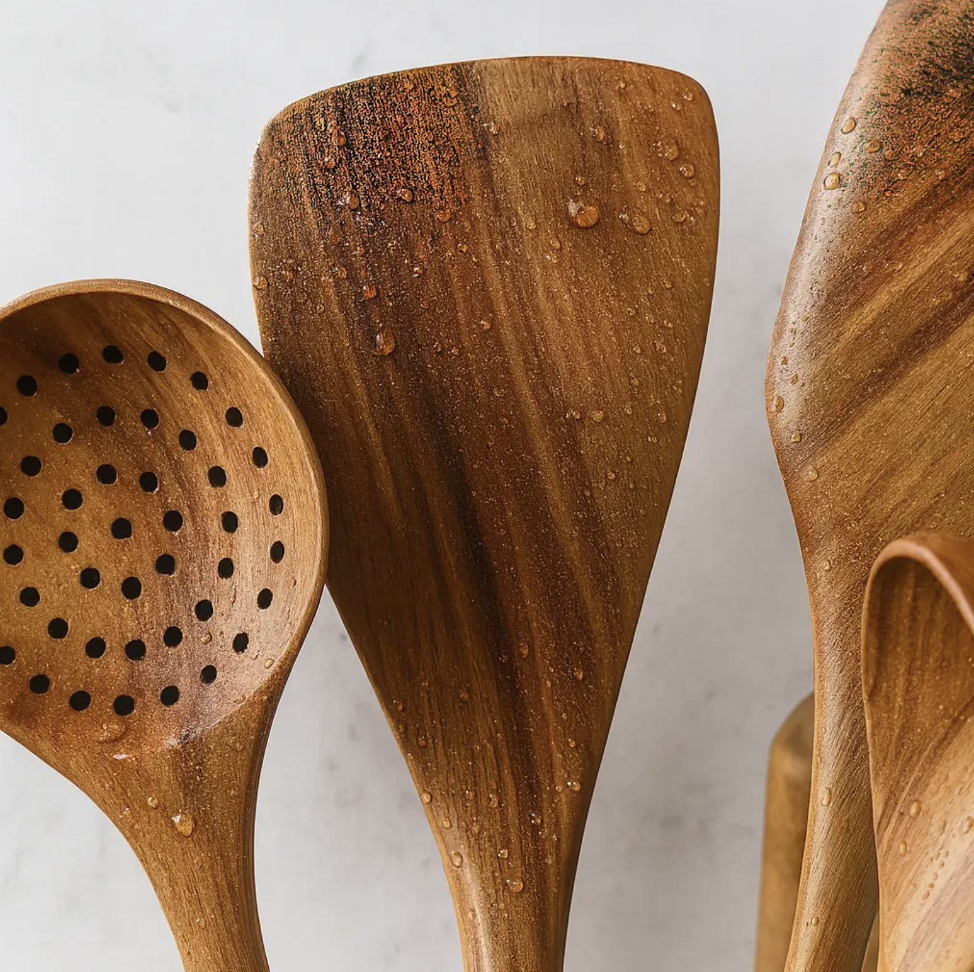 PureKüche™ Premium Teak-Set