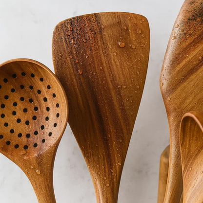 PureKüche™ Premium Teak-Set