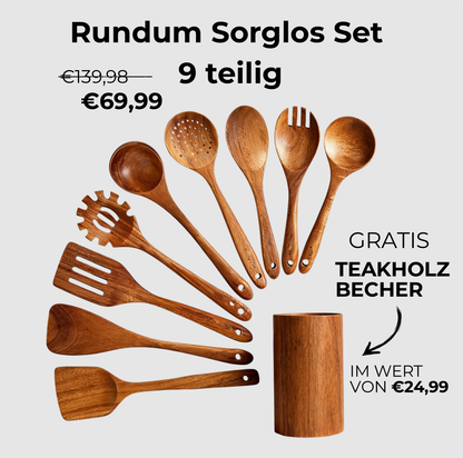 PureKüche™ Premium Teak-Set