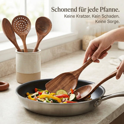 PureKüche™ Premium Teak-Set