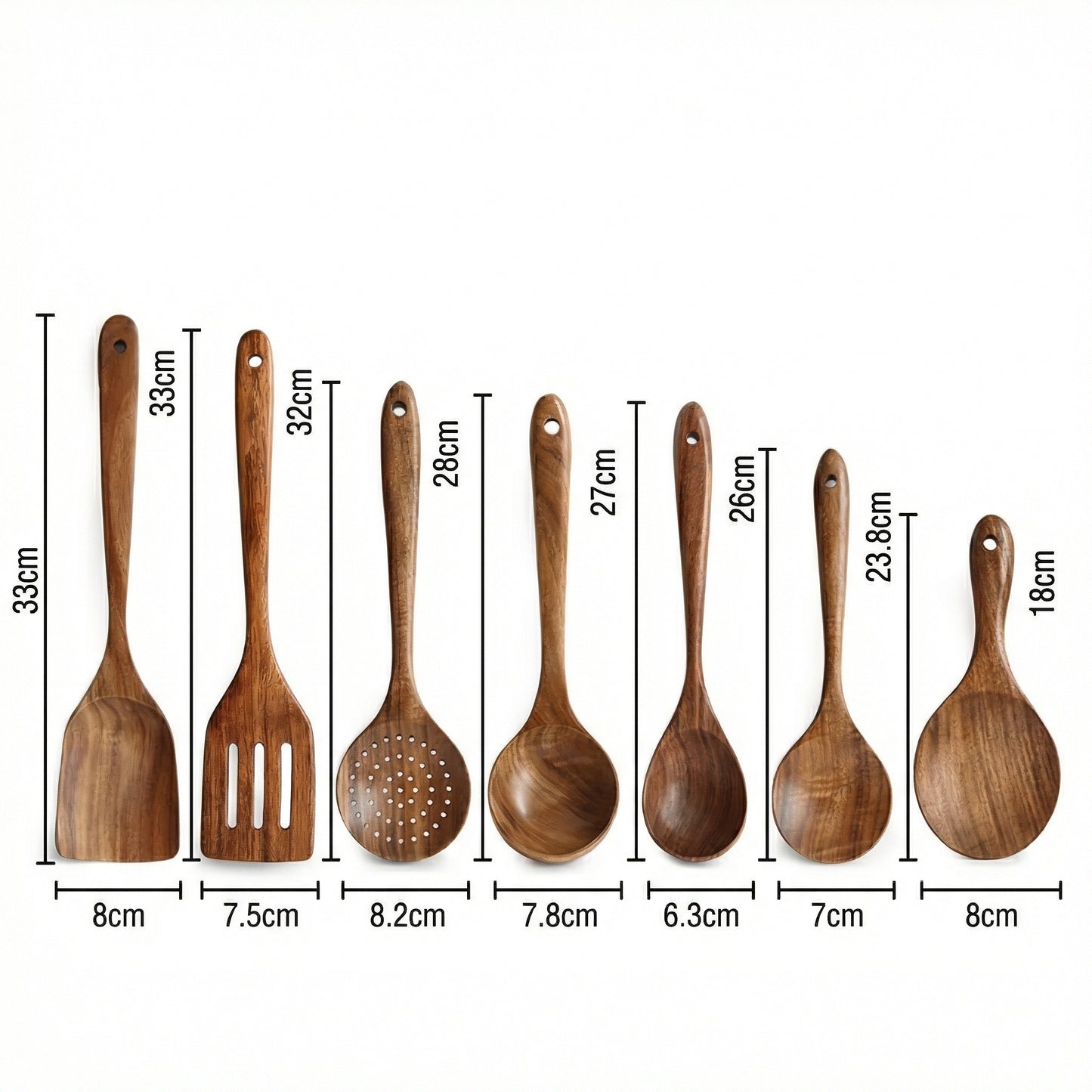PureKüche™ Premium Teak-Set