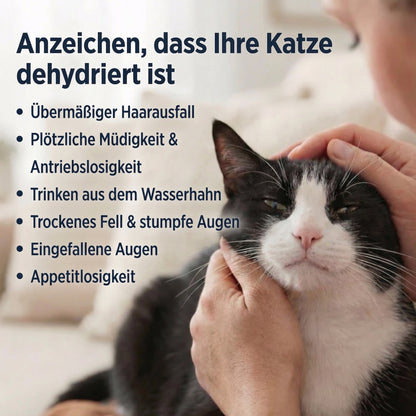 PureFlow™ Pro — Edelstahl Trinkbrunnen für Katzen